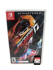 Nintendo Switch Need for Speed Hot Pursuit